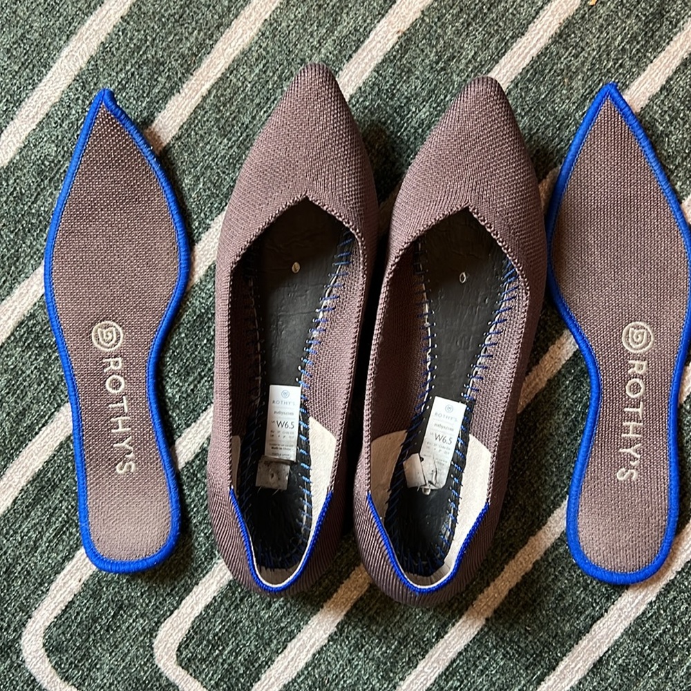 Rothys - Point Size 6.5. Good Used Condition, Dus… - image 2